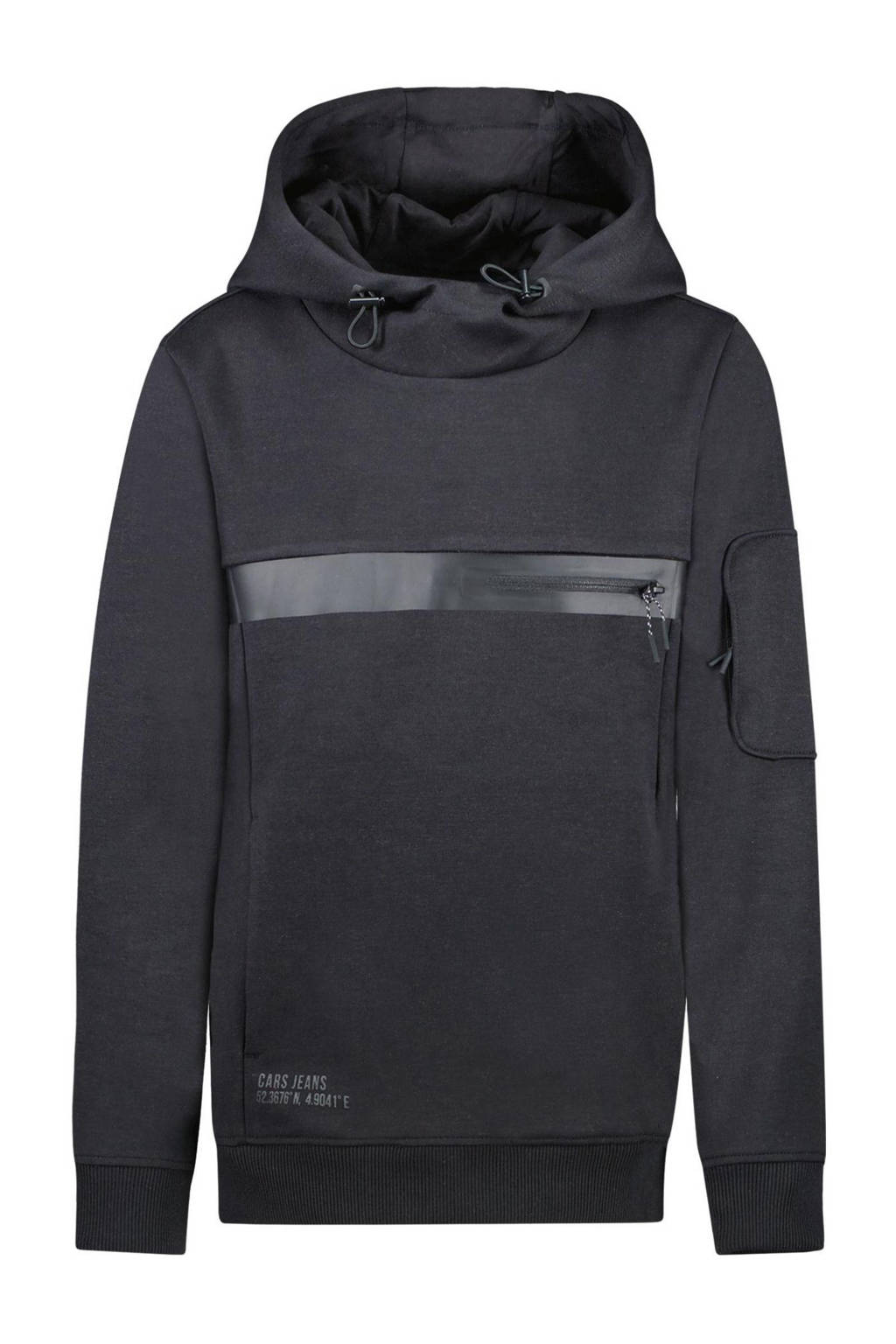 Cars hoodie TAMPA antraciet