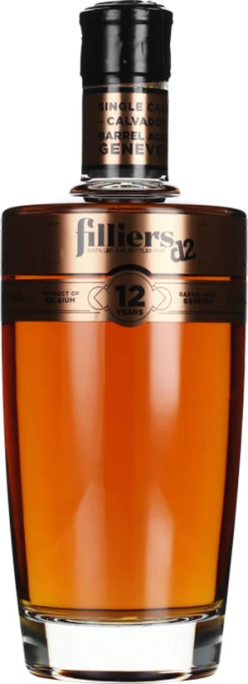 FILLIERS 12 YEARS CALVADOS BARREL AGED GENEVER 70CL