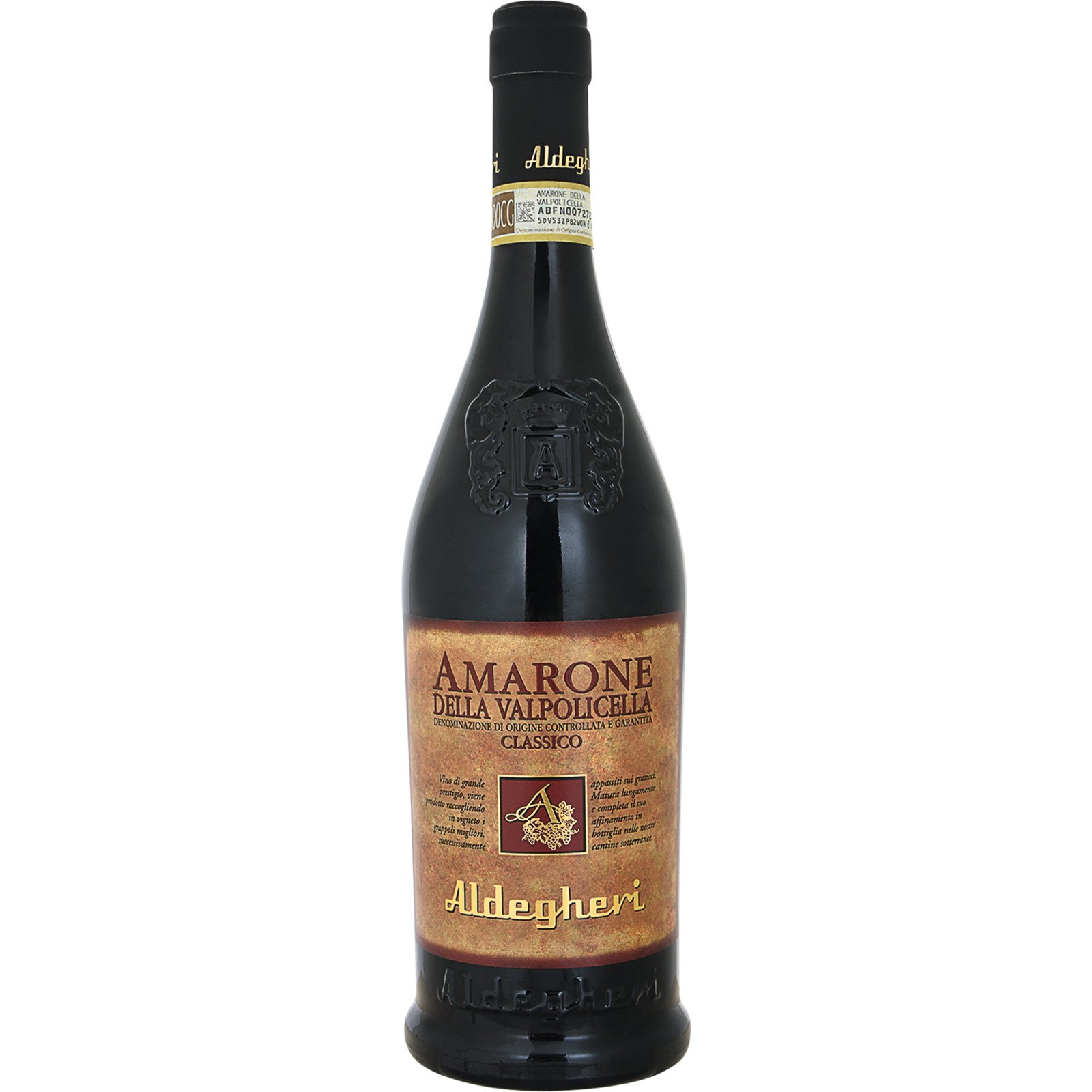 Aldegheri Amarone Valpolicella Clas 75 cl