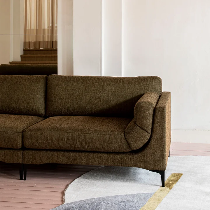 Zuiver - Balcony Sofa, 3-Sitzer, forest