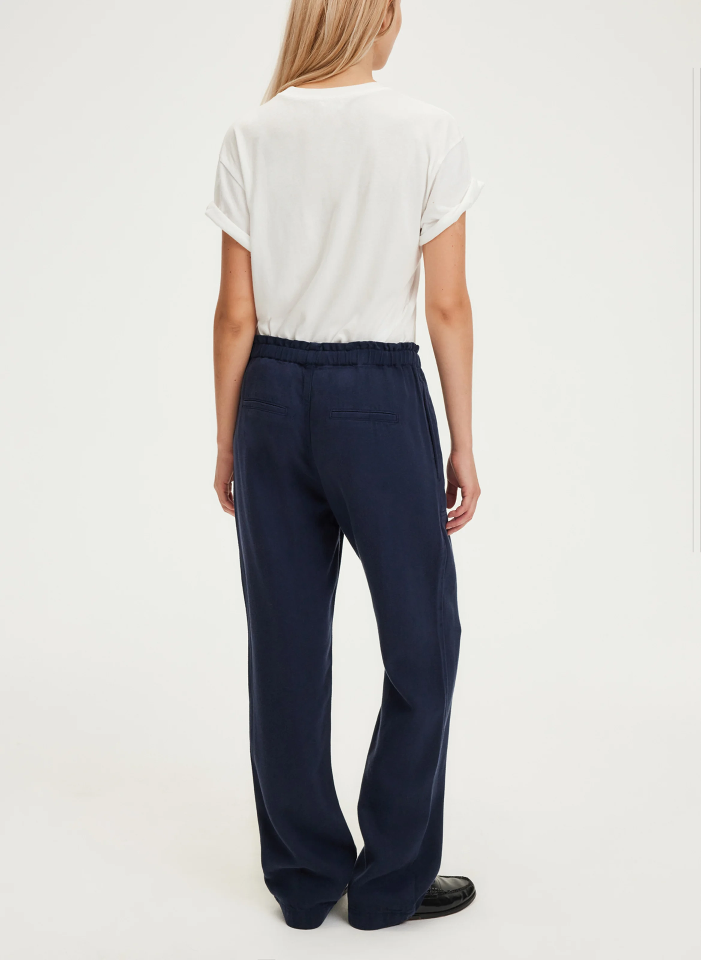 NETTIE - Pantalon droit | Bleu