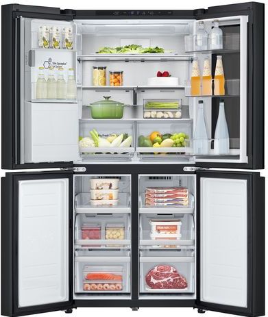 LG - GMG860EPBE - Koelkast - Zwart - InstaView™