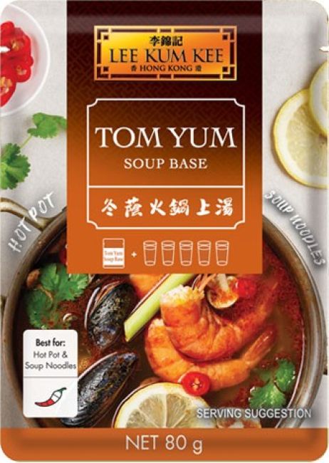 Lee Kum Kee Tom Yum Soepbasis 80g