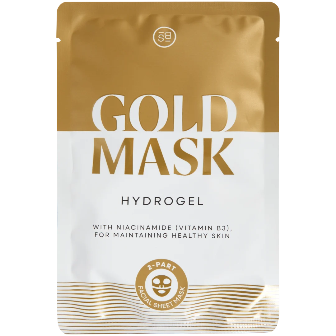 Masque hydrogel doré Skin Bliss