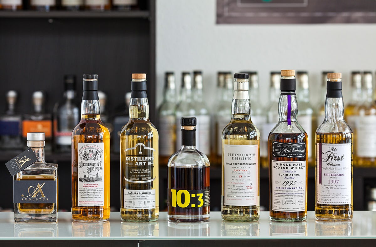 Whisky Tasting Hamburg für 2