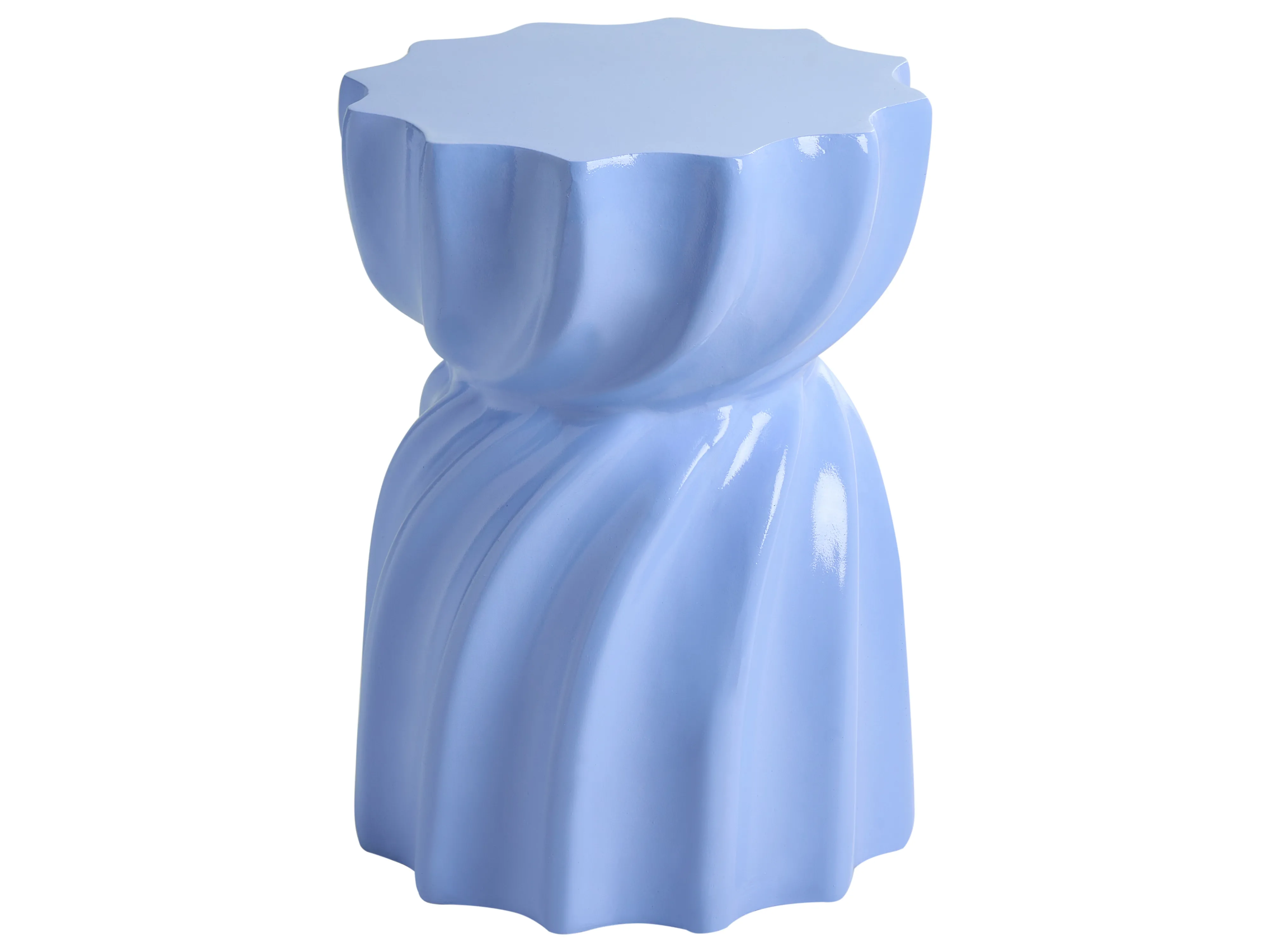 Bijzettafel ALGUA Blauw