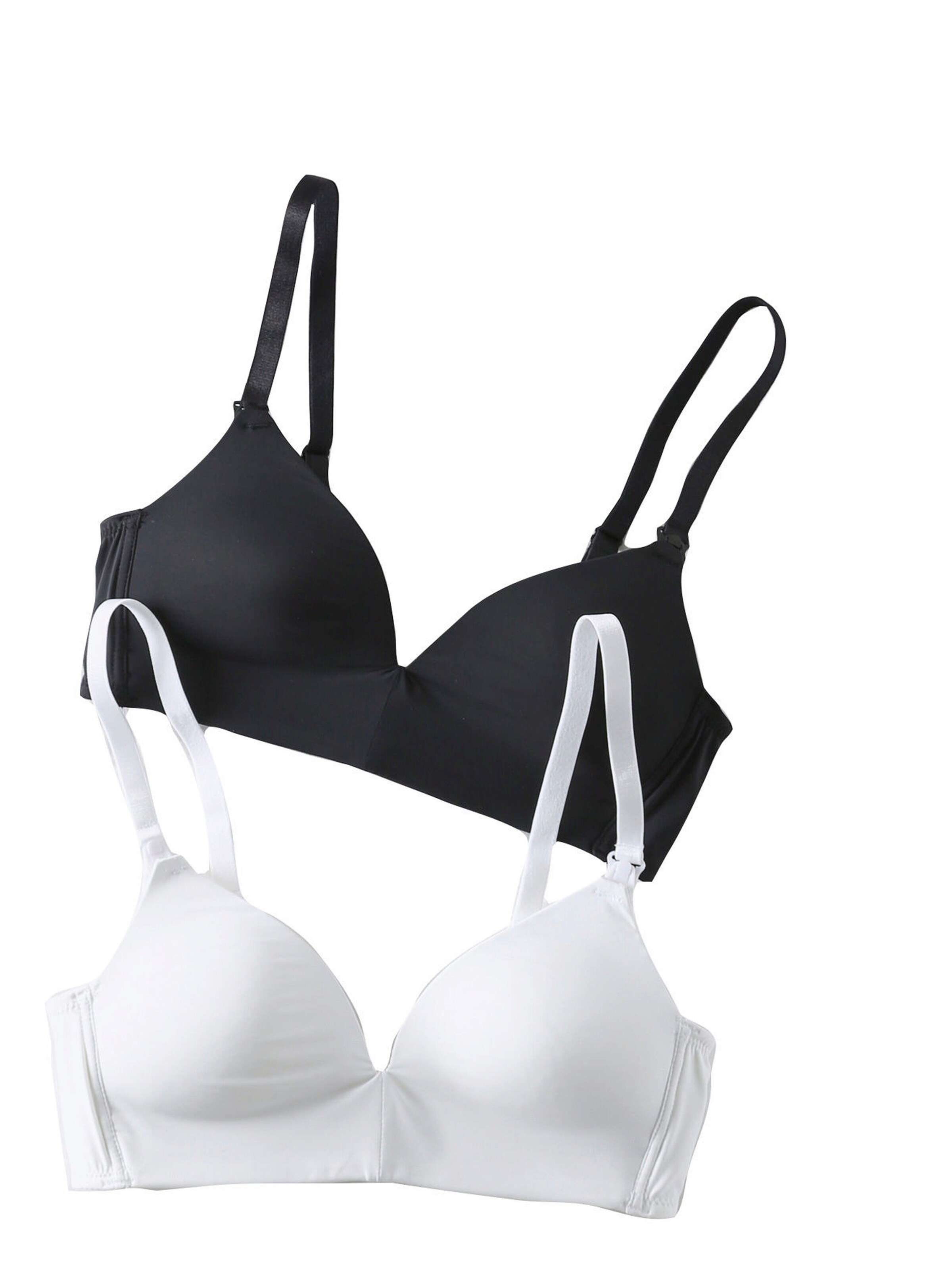 Envie de Fraise 2er-Pack Still-BHs , Mikrofaser und Spitze schwarz
