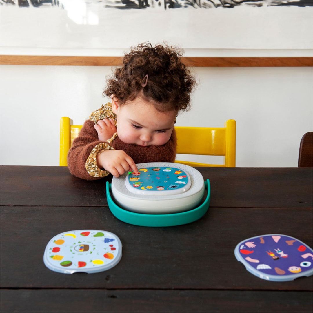 Timio audio- & muziekspeler met 5 cd's oplaadbaar