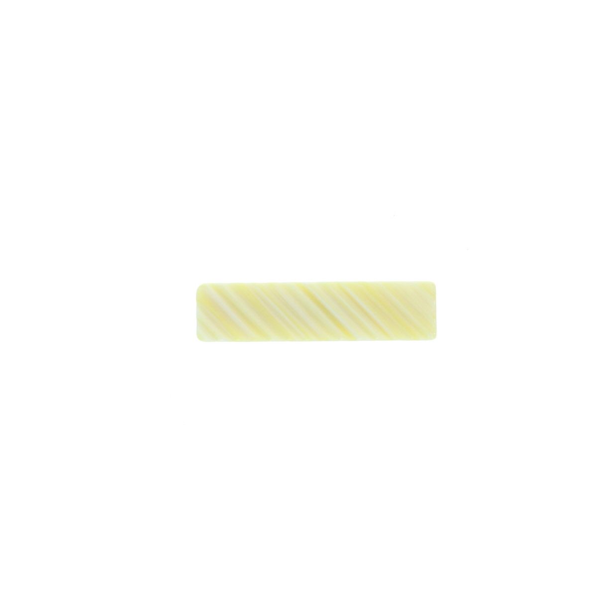 Barrette rétro jaune Roodoudou