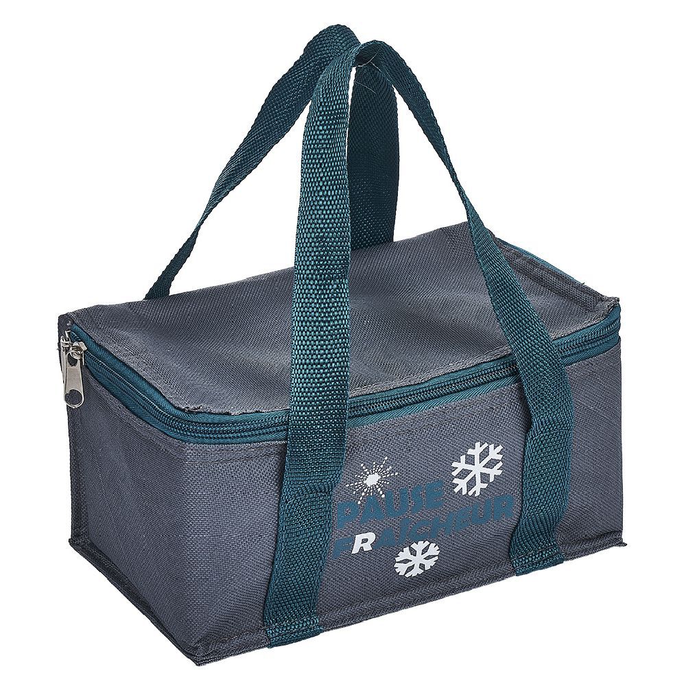 Sac fraîcheur avec boîte lunch 1L et bloc réfrigérant