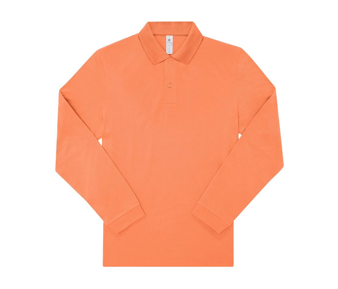 B&C BCU427 - Polo homme manches longues 210