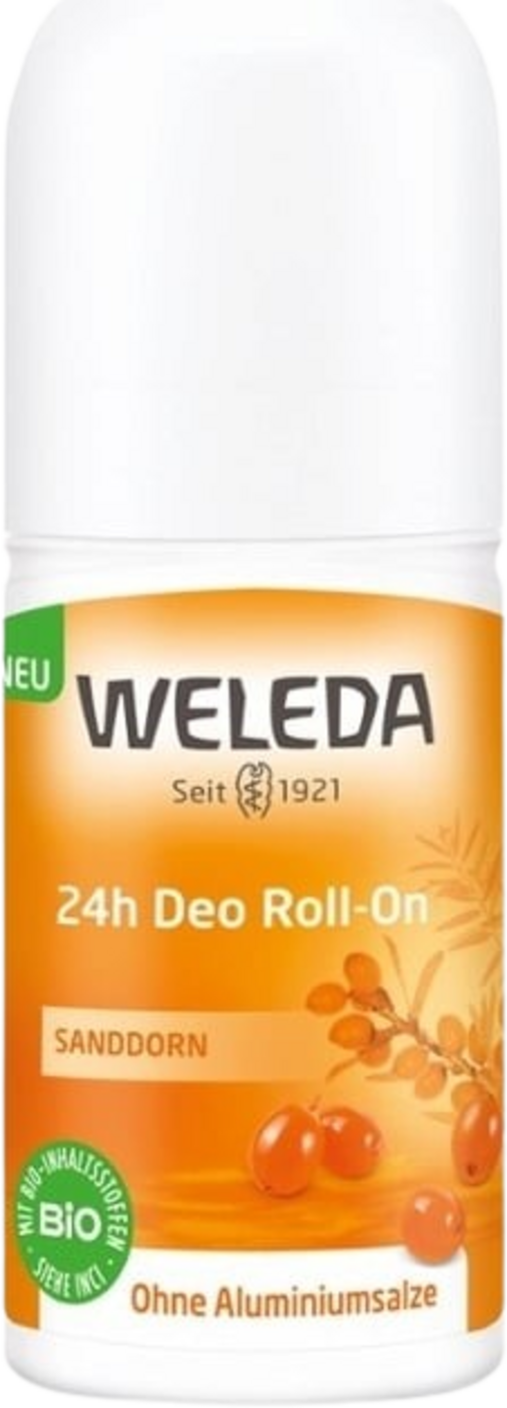 Weleda  Sanddorn 24h Deo Roll-on, 50 ml
