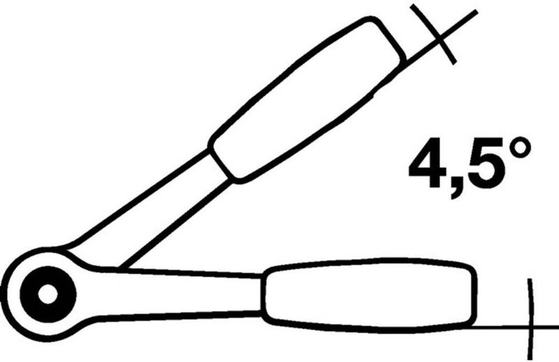 Wera - 416 RA - T-greep Schroevendraaier - Zwart - Kunststof