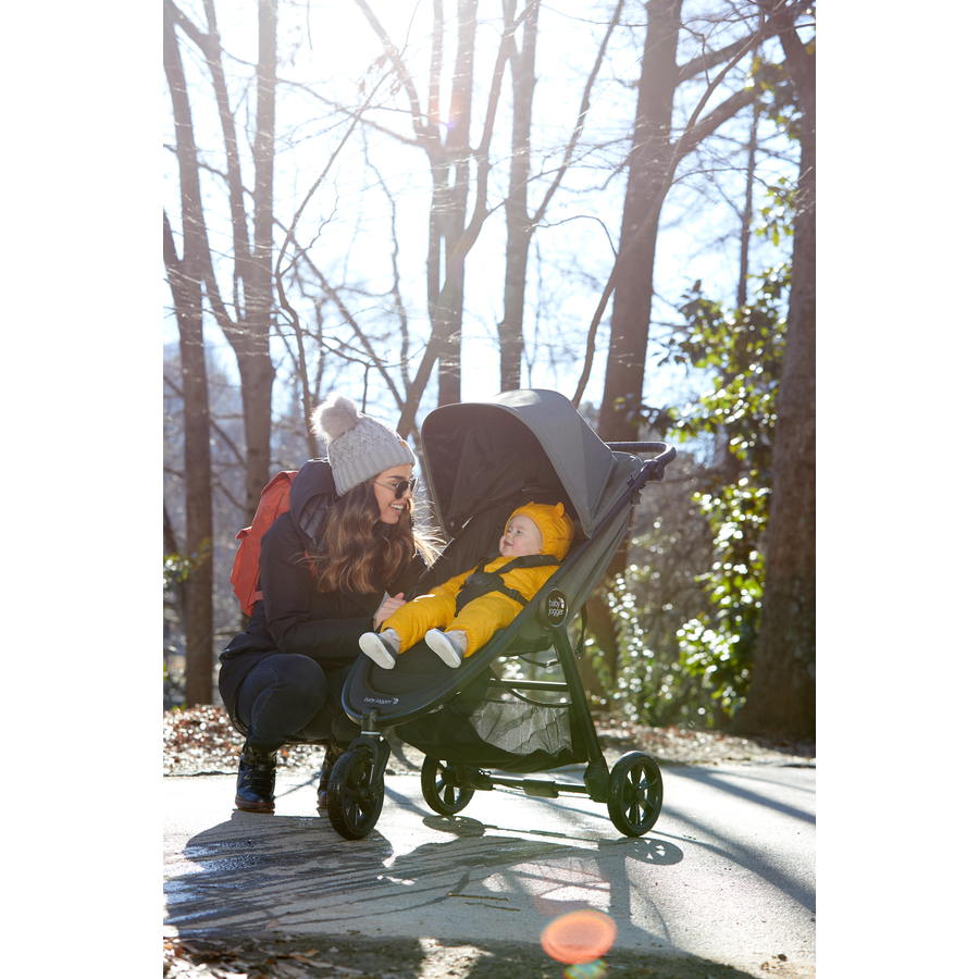 baby jogger Kombi-Kinderwagen City Mini GT2 Briar Green inklusive Babywanne und Sicherheitsbügel