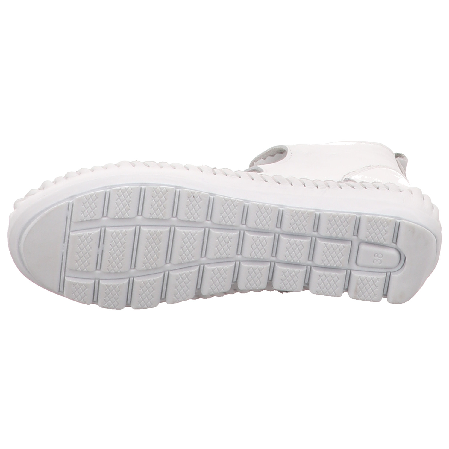 Gemini Schnürstiefeletten weiß weiss/weiss kombi
