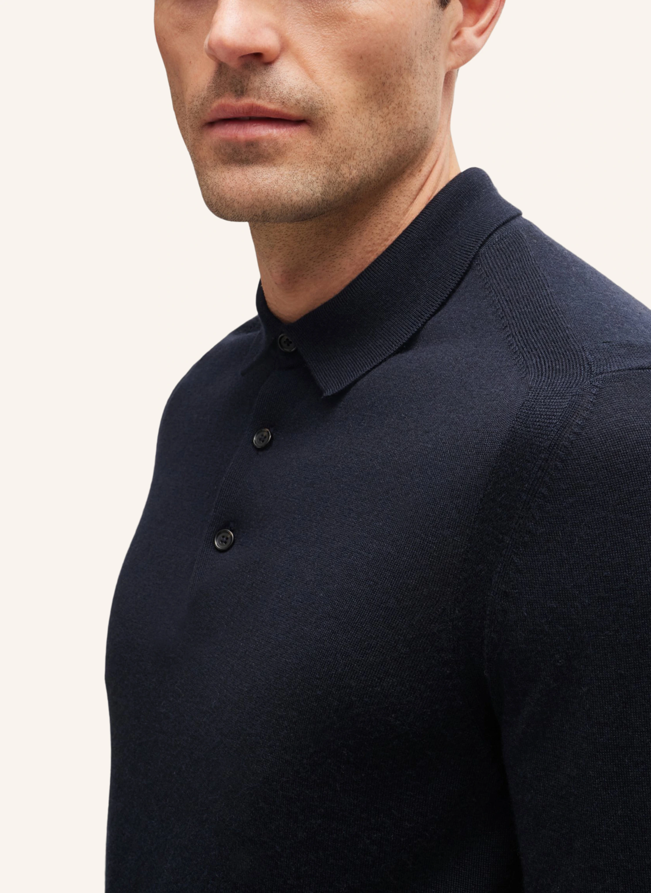 BOSS Pullover L-OVIO Regular Fit