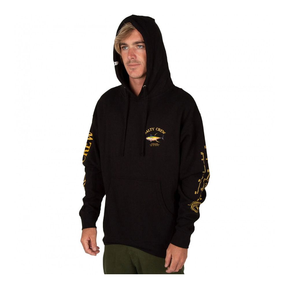Salty Crew AHI MOUNT - Sweat Homme black