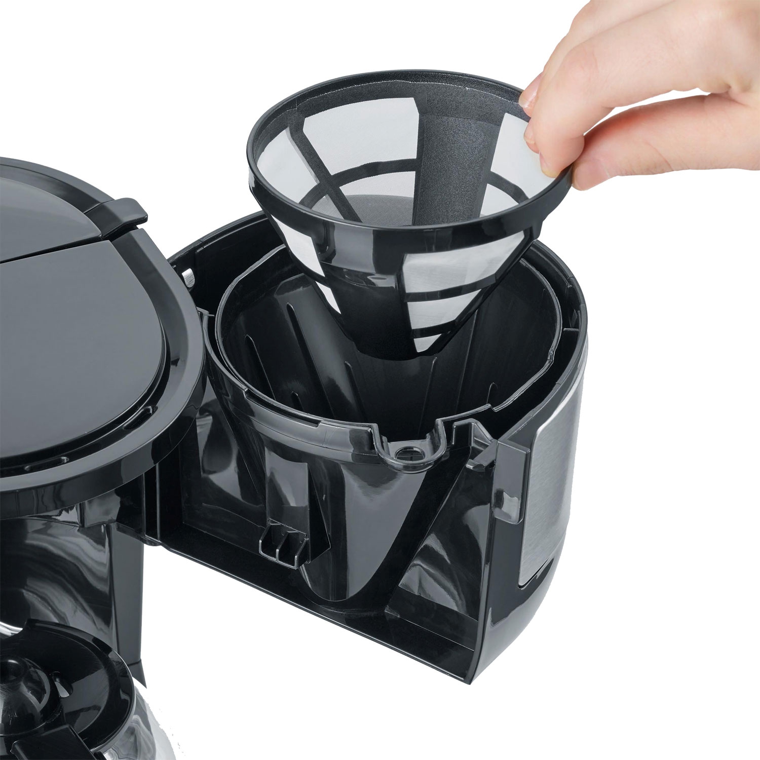 Severin Kaffeemaschine für 4 Tassen 500 ml
