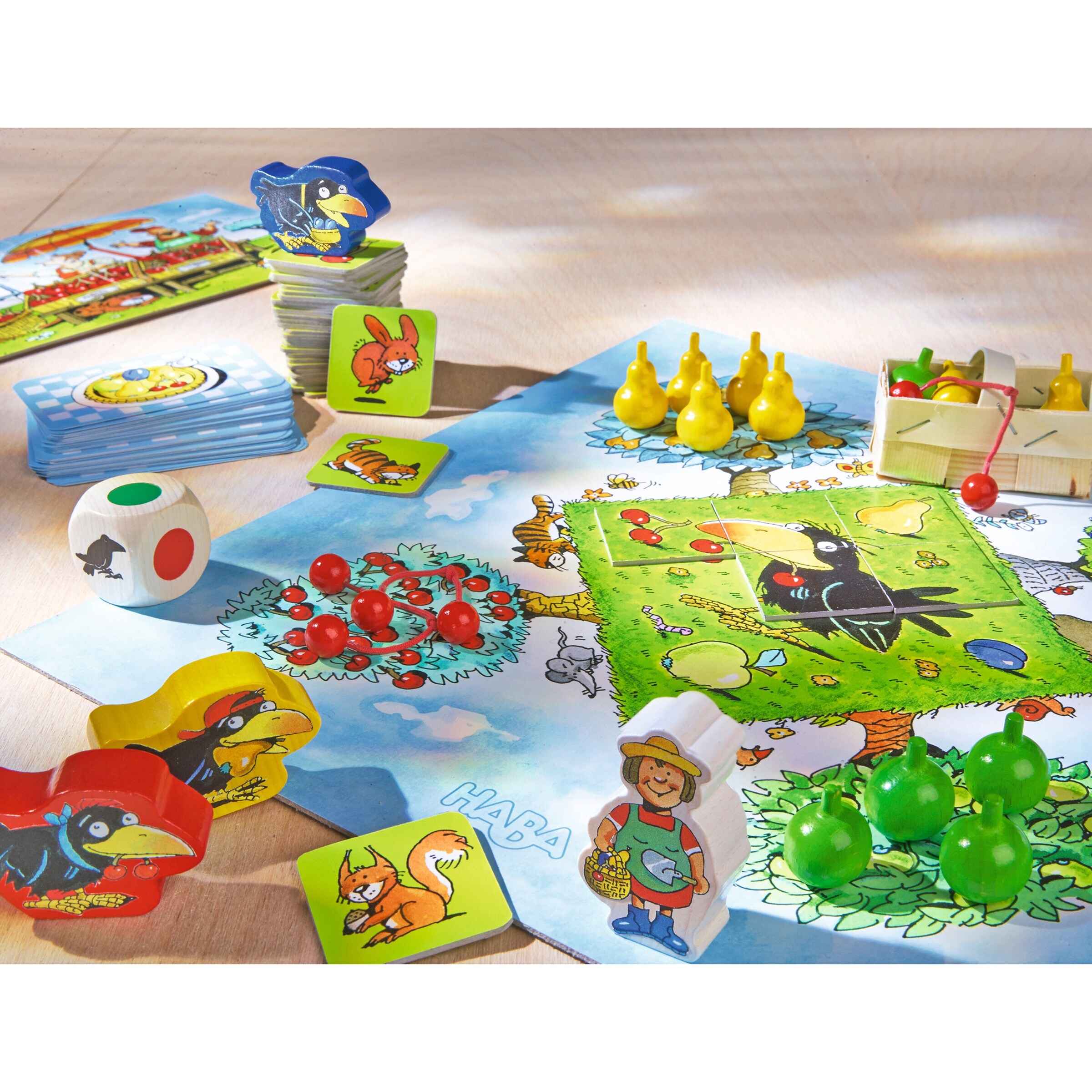 Haba Meine große Obstgarten-Spielesammlung