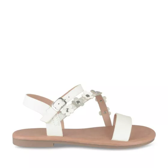 Sandales BLANC LOVELY SKULL