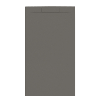 Allibert Douchebak Luna 160x90 cm Gun Metal
