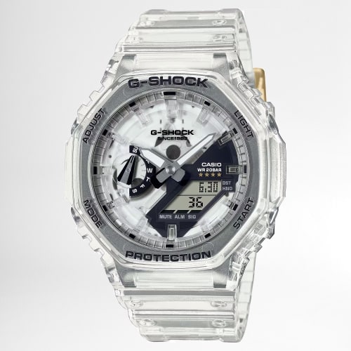 Montre G-Shock GA-2140RX-7AER Transparent