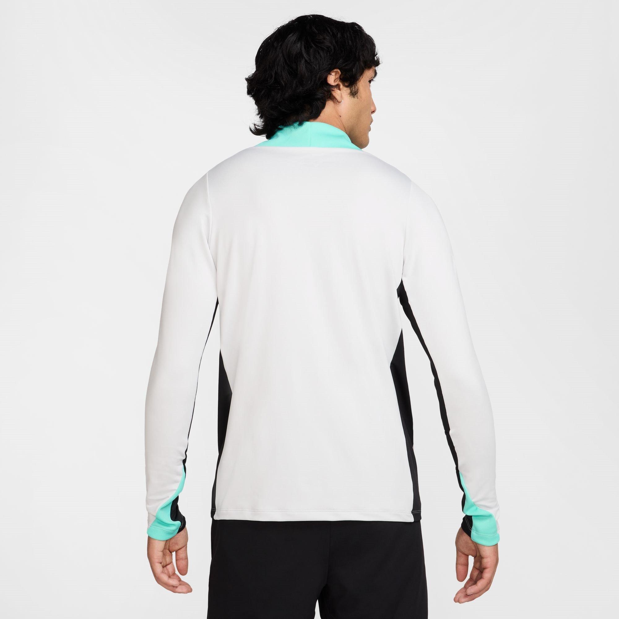 Nike Strike Mens Dri FIT 1 2 Zip Global Football Top