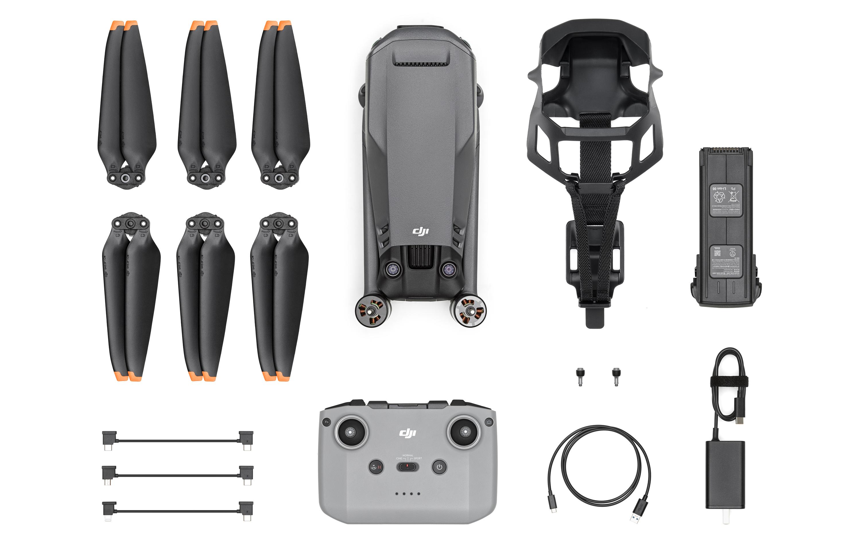Mavic 3 Classic mit Fernsteuerung RC-N1 (C1 | CE)<br>Drohne mit Hasselblad-Kamera für Professionelle Luftaufnahmen
