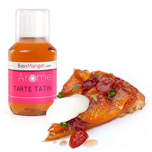 Arôme alimentaire de tarte tatin