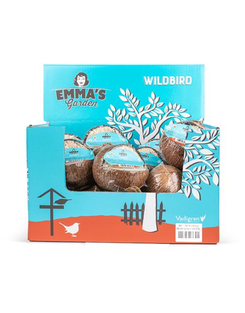 Emma's Garden Kokosnoot - Vogelvoer - 350 g