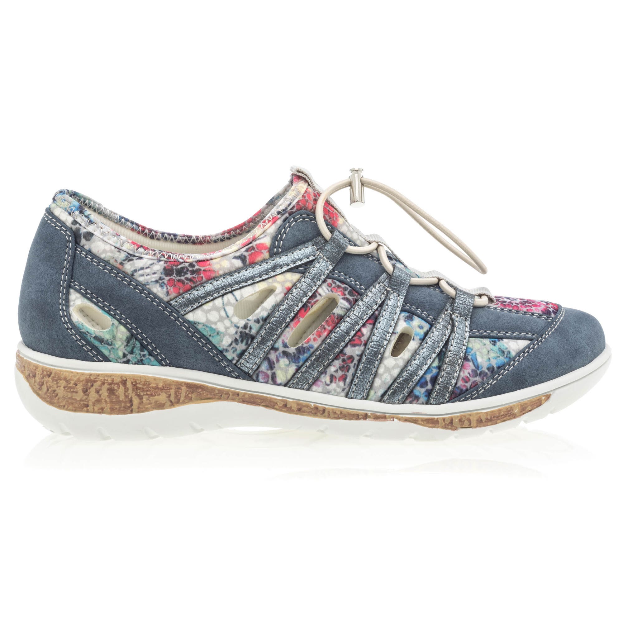 Baskets basses Femme bleu marine