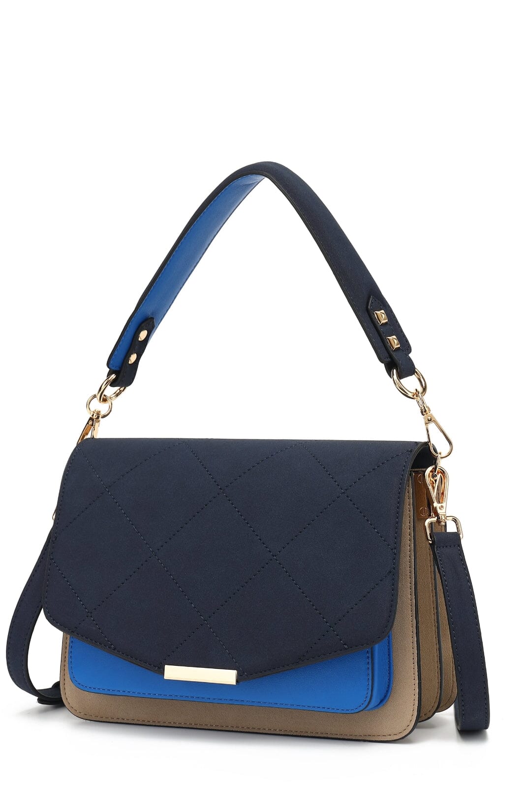 Noella Blanca Bag Medium 613 navy sand blue