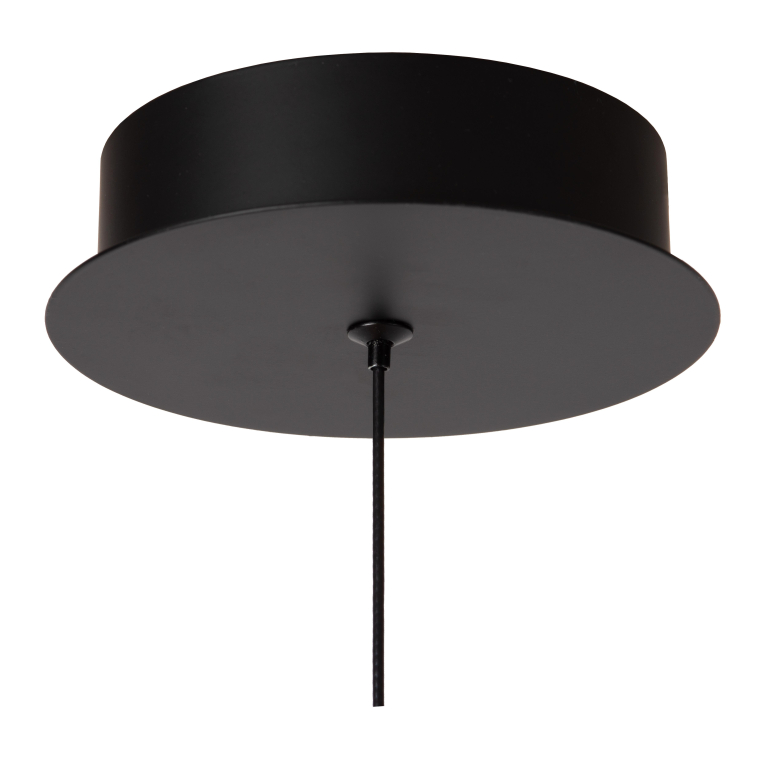Lucide Sentubal hanglamp LED Ø14 transparant/zwart