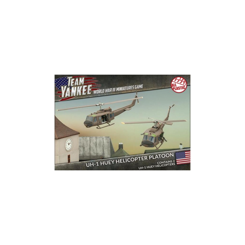 Team Yankee - UH-1 Huey Transport Helicopter Platoon