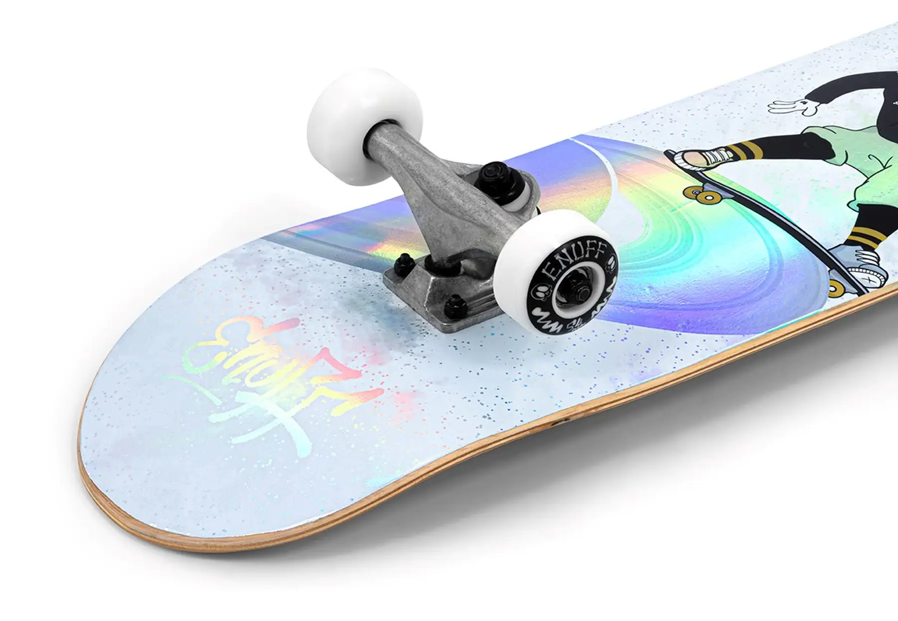 Enuff Skully Hologram Komplet Skateboard - Skateboards | SkatePro