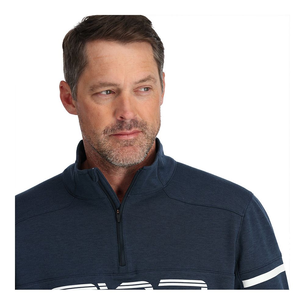 Spyder SPEED FLEECE 1/2 ZIP - Polaire Homme true navy