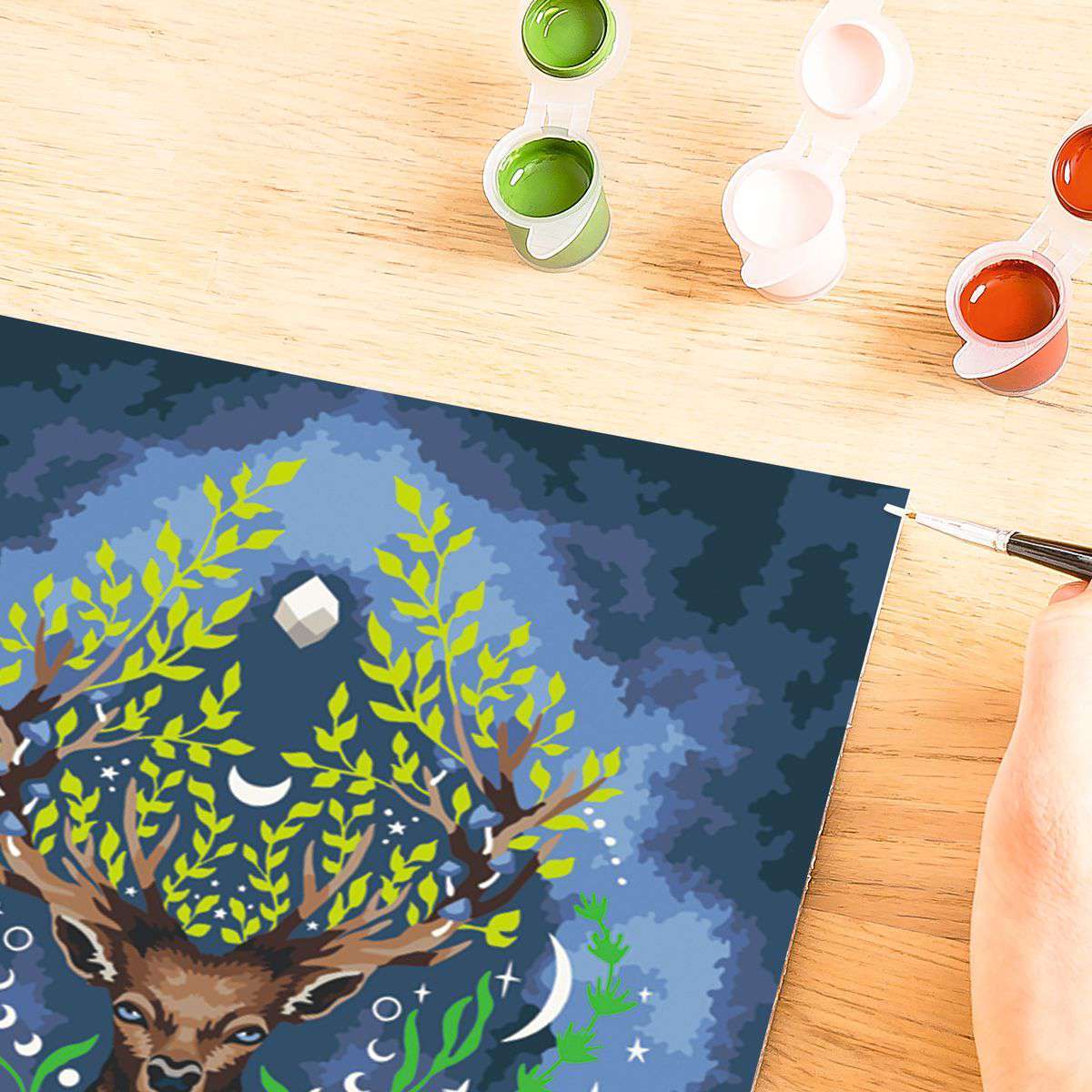 Ravensburger Spiel Pixie Cold: Mystischer Hirsch