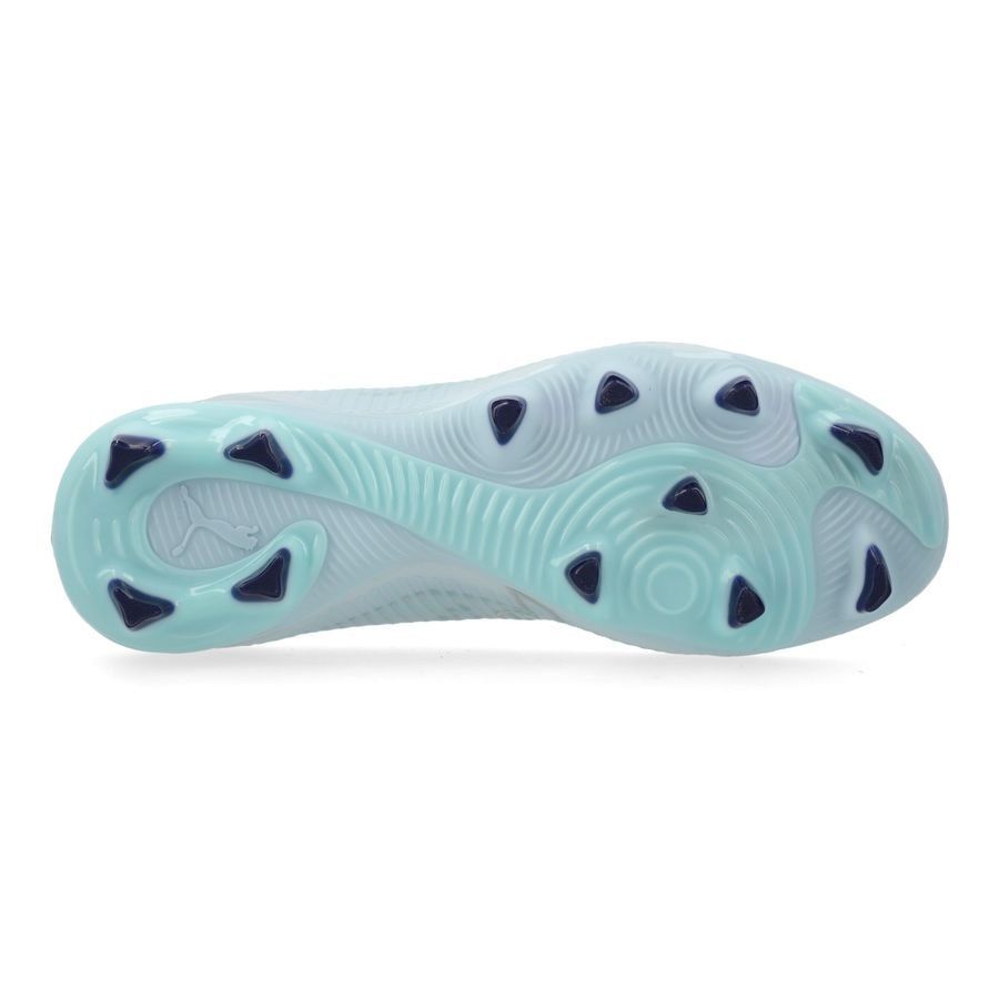 PUMA Future 8 Pro FG/AG Light Up - Icy Blue/Turquoise/Lapis Lazuli Femme ÉDITION LIMITÉE