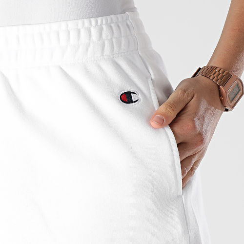 Short Jogging Femme 114926 Blanc