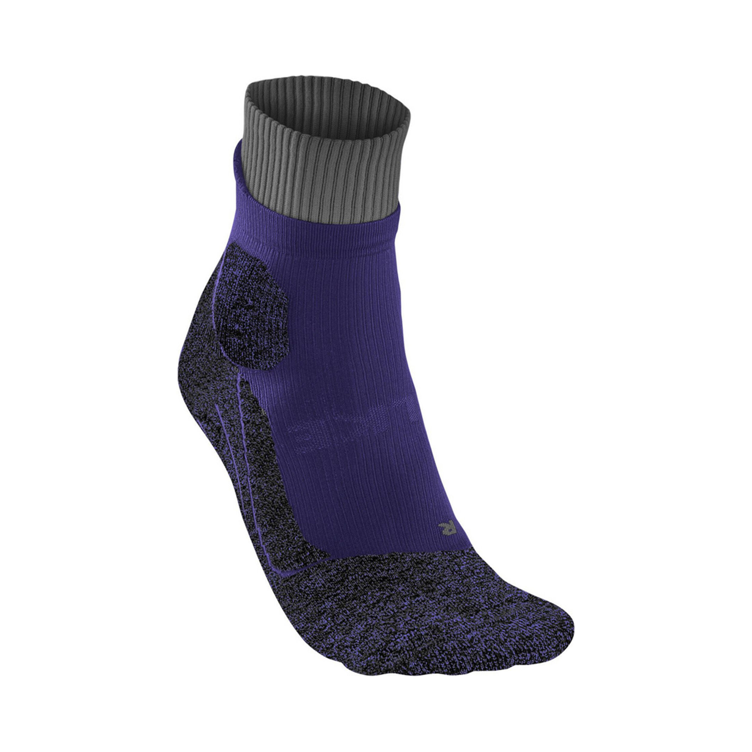 Falke RU Trail Chaussettes De Running Femmes - Bleu Foncé