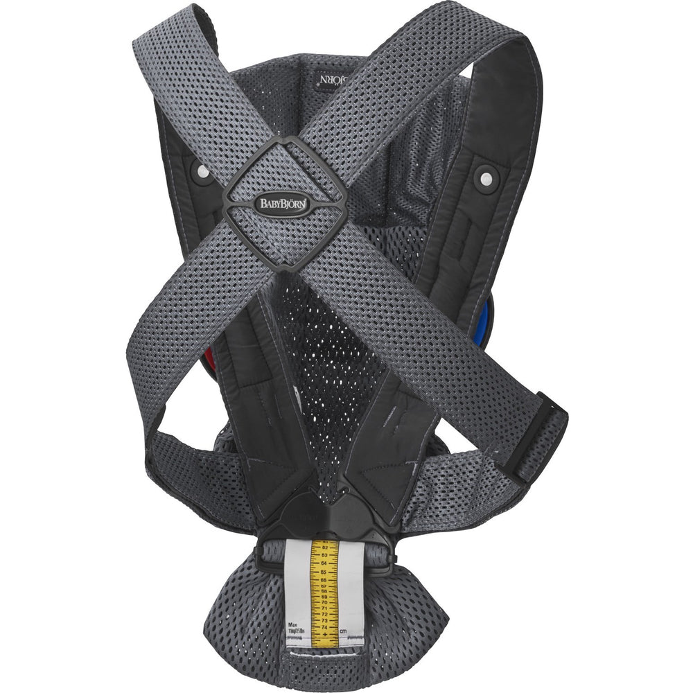 Køb BabyBjörn Antracite Grey Bæresele Mini | Luksusbaby