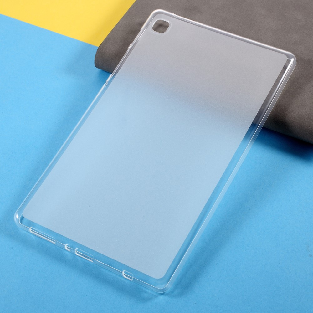 Samsung Galaxy Tab A7 Lite Gummi Case Hülle - Transparent