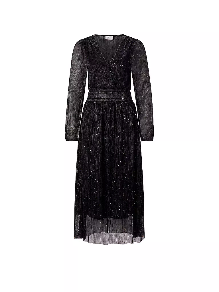 RICH & ROYAL Maxikleid schwarz