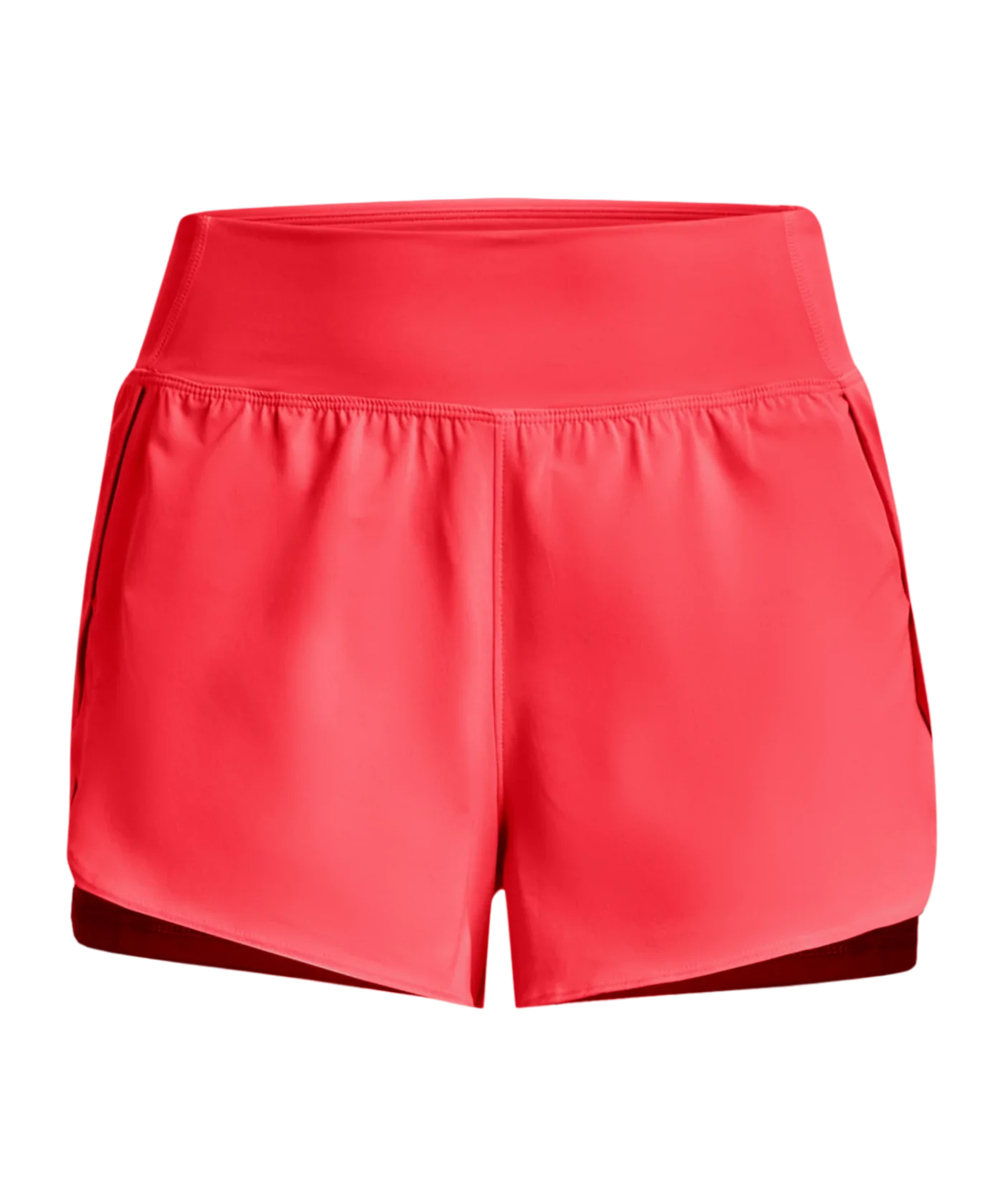 Under Armour Flex Woven 2 in 1 Short Damen Rot F628