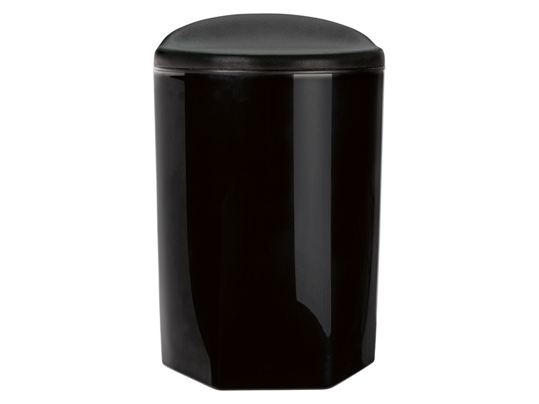 LIVARNO LIVING® hocker, 33,5 x 53 cm, met opbergruimte en handgreepgat, gemaakt van kunststof