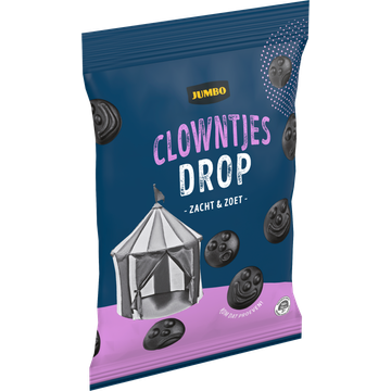 Jumbo Clowntjes Drop 500 g