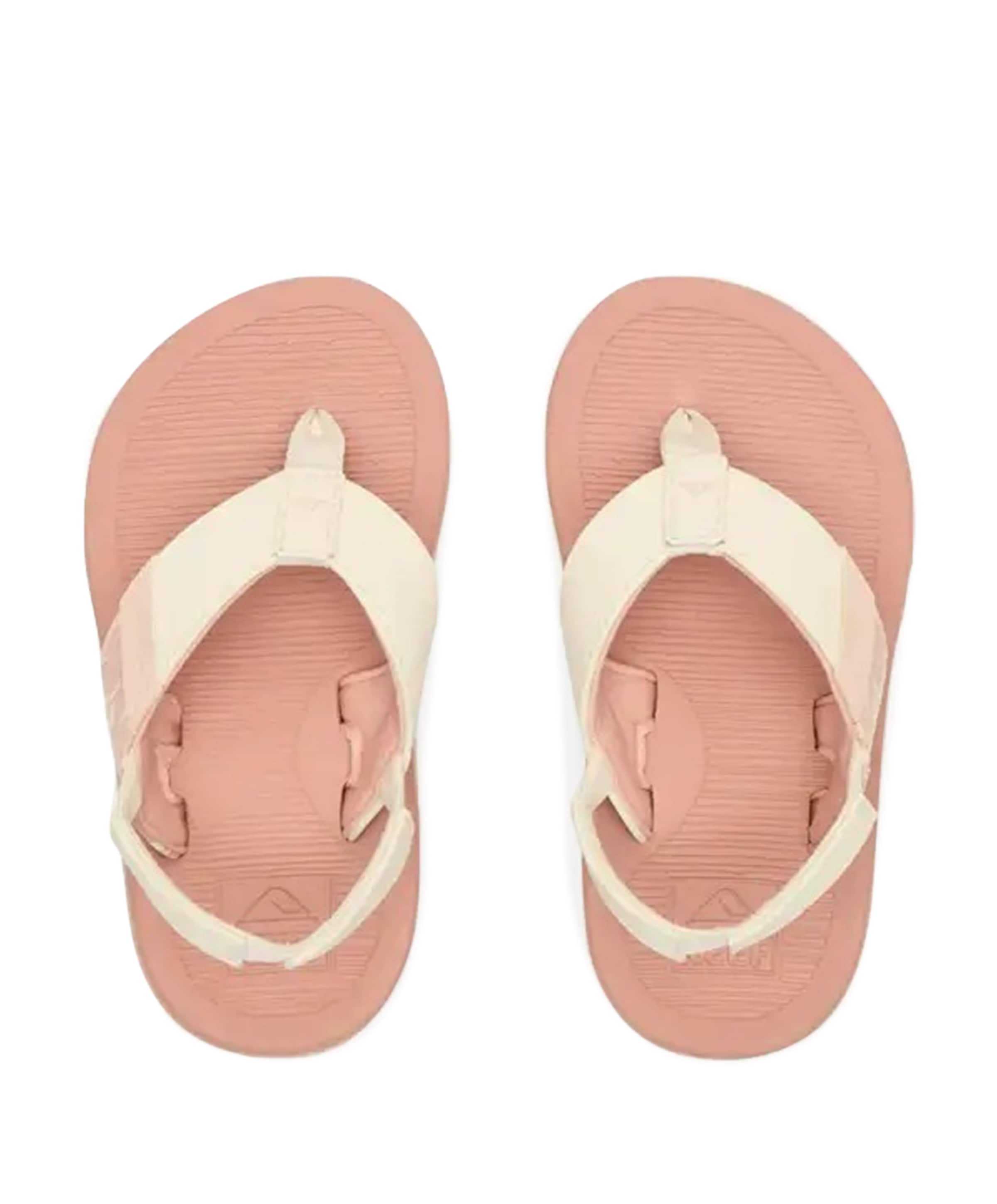 Reef LITTLE SANTA ANA meisjes slippers roze
