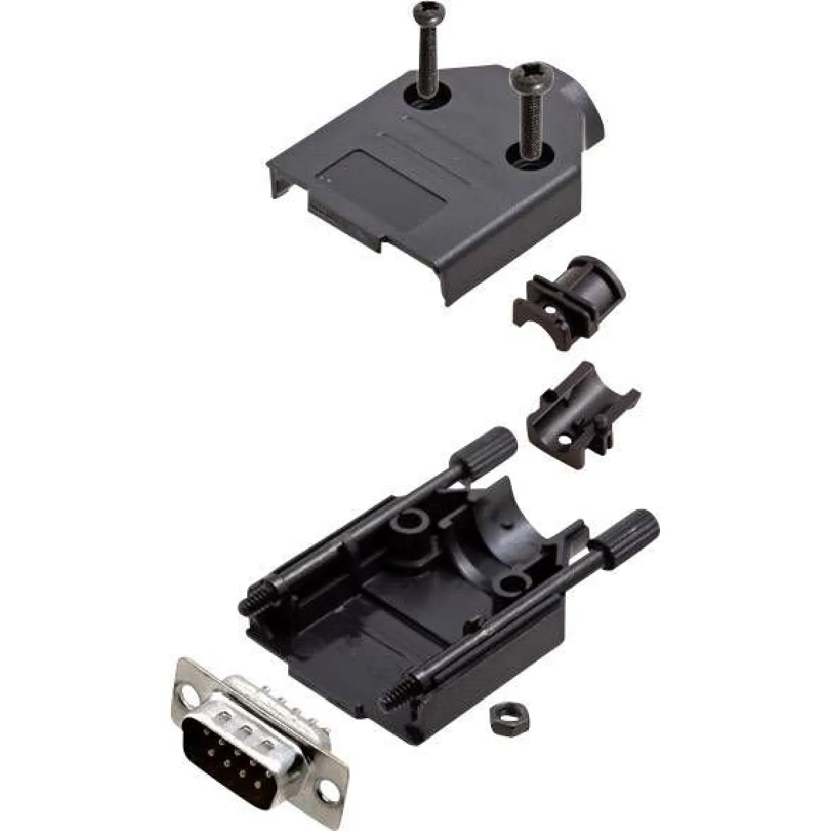Encitech D-SUB Stiftleisten