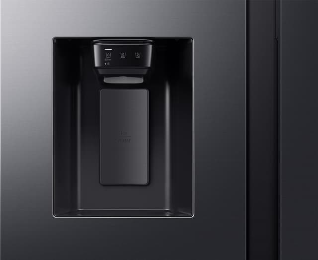 Samsung side-by-side køleskab RS70F64KDFEF (sort)