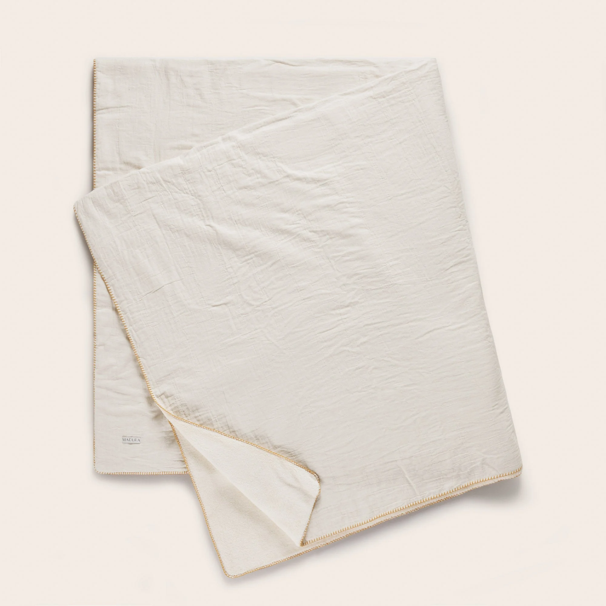 DASHAN - Couvre-lit | Beige
